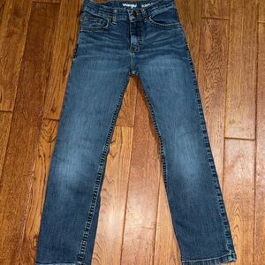 Boys Wrangler jeans size 10 slim